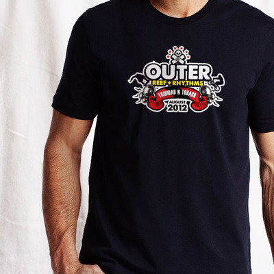 Orr's launch 2012 - p.o.s tee, black