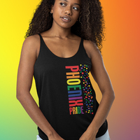 Phoenix Pride Pride Dots Womens T-shirt - Thumbnail 1