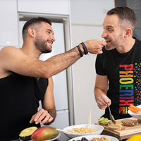 Phoenix Pride Pride Dots Womens T-shirt - Thumbnail 3