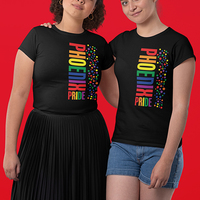 Phoenix Pride Dots Youth T-shirt - Thumbnail 5