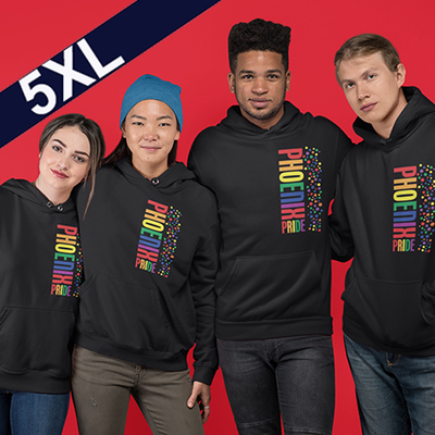 Phoenix pride pride dots hoodie - Thumbnail 5