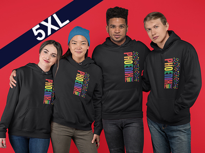 Phoenix Pride Pride Dots Hoodie