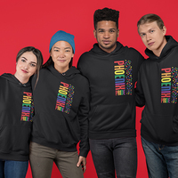 Phoenix Pride Pride Dots Hoodie - Thumbnail 1