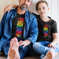 Phoenix Pride Pride Dots Unisex T-shirt - Thumbnail 6