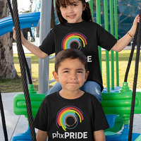 Phoenix Pride Logo Official Youth T-shirt - Thumbnail 2
