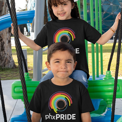 Phoenix pride logo official toddler t-shirt