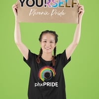 Phoenix Pride Logo Official Toddler T-shirt - Thumbnail 5