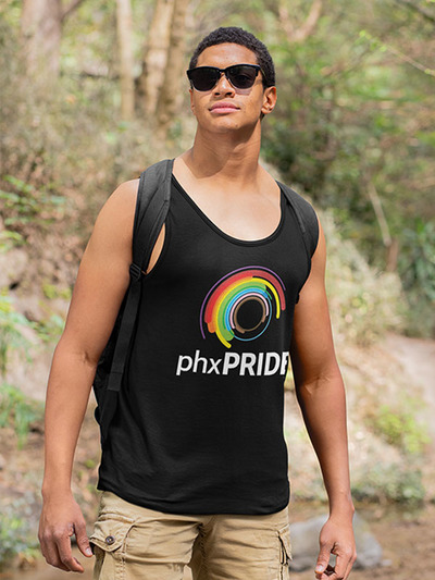 Phoenix Pride Logo Official Unisex Tank Top