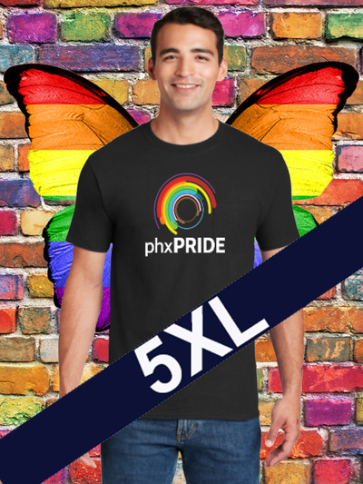 Phoenix Pride Official Logo Unisex T-shirt