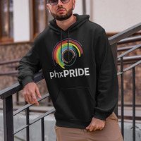 Phoenix Pride Official Logo Hoodie - Thumbnail 1