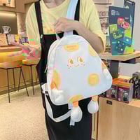 Cute Cheese Backpack/Shoulder Bag - Thumbnail 3