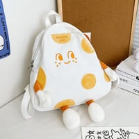 Cute Cheese Backpack/Shoulder Bag - Thumbnail 7