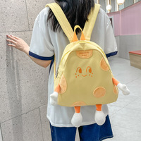 Cute Cheese Backpack/Shoulder Bag - Thumbnail 2