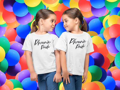 Phoenix Pride Toddler T-shirt