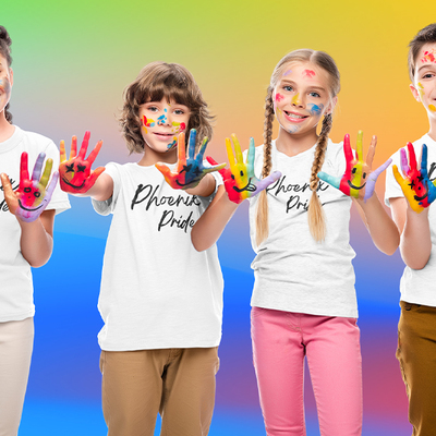 Phoenix pride youth t-shirt - Thumbnail 4