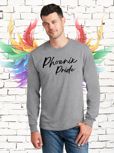 Phoenix Pride Athletic Unisex Long Sleeve T-shirt