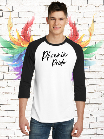 Phoenix Pride Baseball Unisex T-shirt