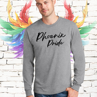 Phoenix Pride Baseball Unisex T-shirt - Thumbnail 3