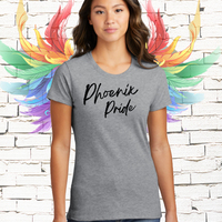 Phoenix Pride Baseball Unisex T-shirt - Thumbnail 6