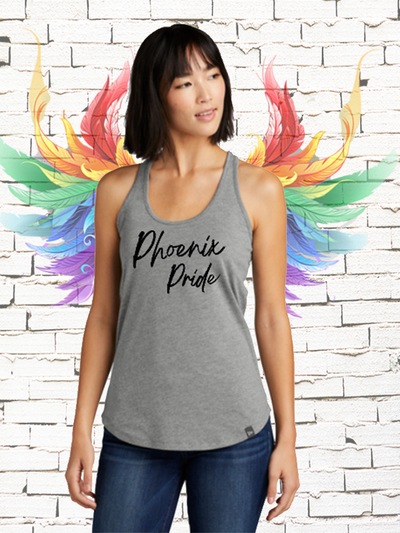 Phoenix Pride  Racerback Tank Top