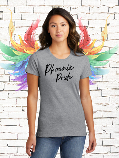 Phoenix Pride Womens T-shirt