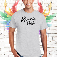 Phoenix Pride ASH Unisex T-shirt - Thumbnail 1