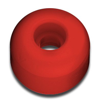 52mm wheels, red