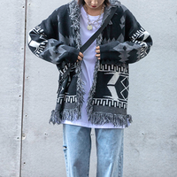 Free Shipping-VINTAGE ETHNIC CARDIGAN - Thumbnail 3