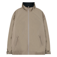 Free Shipping-VINTAGE 90s WORKER JACKET - Thumbnail 4