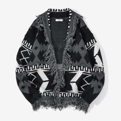 Free Shipping-VINTAGE ETHNIC CARDIGAN