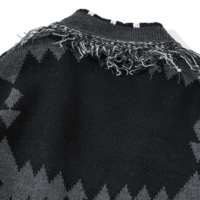 Free Shipping-VINTAGE ETHNIC CARDIGAN - Thumbnail 4