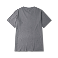 UNISEX LET'S BE FRIENDS T SHIRT IN GREY - Thumbnail 3