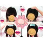 Front Hair Fringe Holder Stabilizer Grip Velcro Makeup Sticker Pads-3