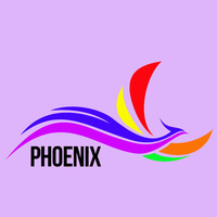 Rainbow Phoenix Lt Blue Unisex Hoodie - Thumbnail 6