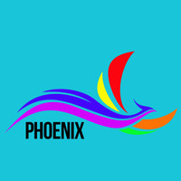 Rainbow Phoenix Heather Orange Unisex T-shirt - Thumbnail 8