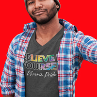 Official 2022 Phoenix Pride Theme  White  Hoodie - Thumbnail 5