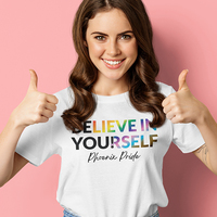 Official 2022 Phoenix Pride Theme  White  Hoodie - Thumbnail 8