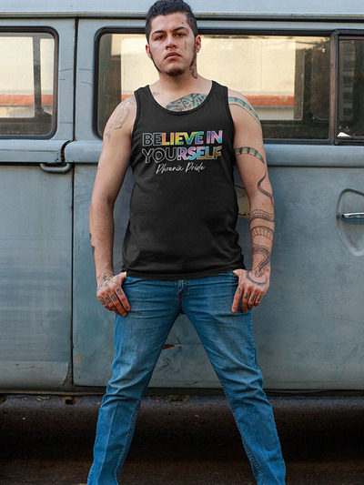 Phoenix 2022 Theme Official Black Tank Top