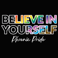 Phoenix 2022 Theme Womens Cut Black T-shirt - Thumbnail 2