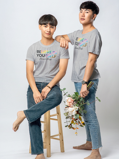 Official Phoenix 2022 Theme T-shirt, Unisex Silver