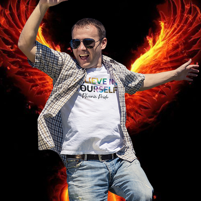 Phoenix 2022 official theme t-shirt, unisex white - Thumbnail 3