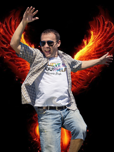 Phoenix 2022 Official Theme T-shirt, Unisex White