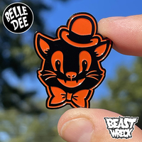 HALLOWEEN HECTOR Enamel Pin - Thumbnail 2