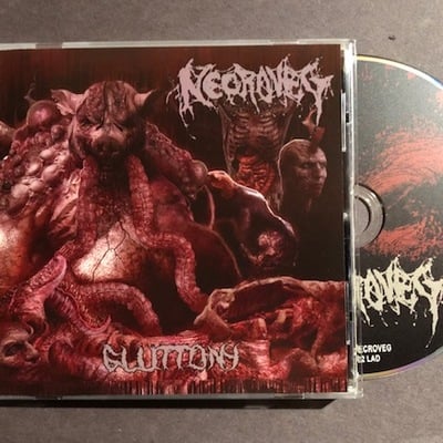 Necroveg - gluttony (cd) - Thumbnail 4