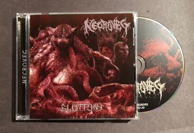 NECROVEG - Gluttony (CD)