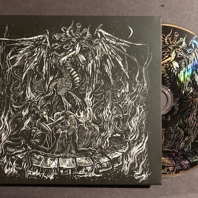 Diabolic oath - aischrolatreia (cd) - Thumbnail 5