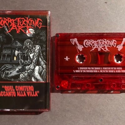 Corpsefuck*ng art - quel cimitero accanto alla villa - Thumbnail 4