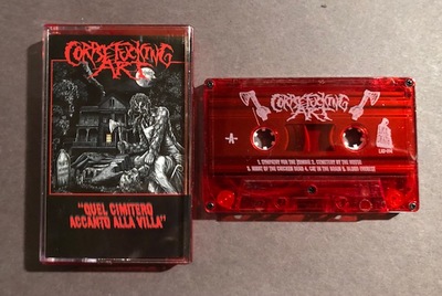 CORPSEFUCK*NG ART - Quel Cimitero Accanto Alla Villa