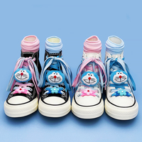 Cute Cartoon Handpainted High Top Shoes  - 3colors - Thumbnail 3
