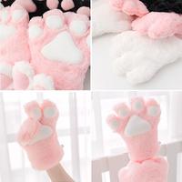 Fluffy Warm Claw gloves - Thumbnail 1